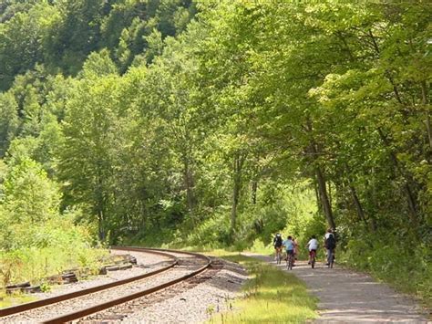 The Clarion Little Toby Rail Trail Stretches 18 Miles From Brockway To