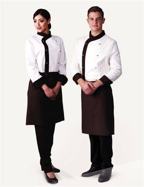 Diseñamos uniformes de chef modernos. Ayudantes de Cocina » Uniformes Amarillo Uno