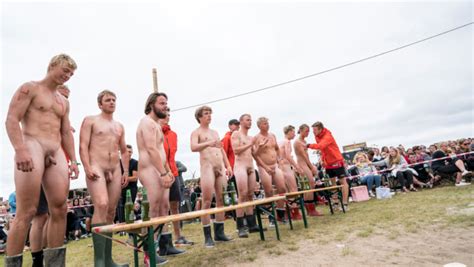Special Lots Of Guys Naked In Public For A Festival Spycamfromguys