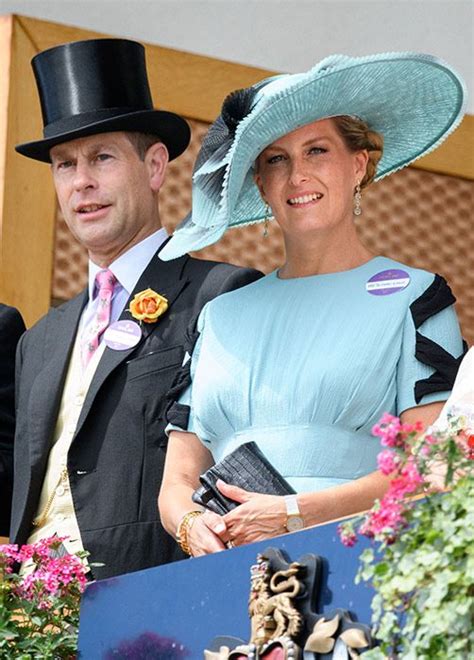 the countess of wessex just wore a jumpsuit to royal ascot and she looks amazing royal ascot