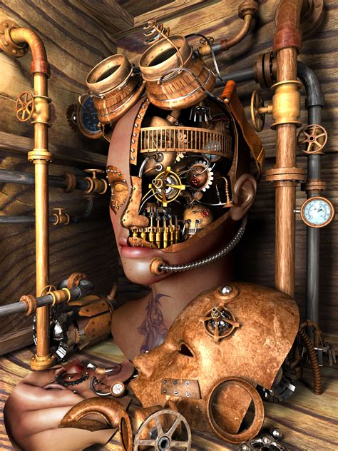 Photoshop Submission For 2014 Fx Tournament Round 2 Steampunk What