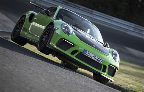 2019 Porsche 911 Gt3 Rs Sets 6564 Nürburgring Lap Time