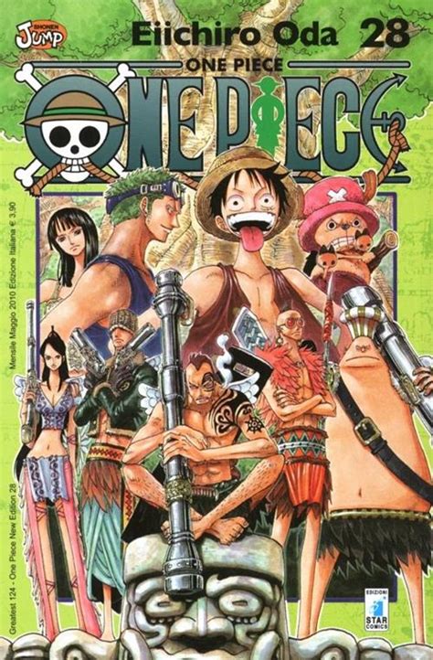 One Piece New Edition Vol 28 Eiichiro Oda Libro Star Comics 2010