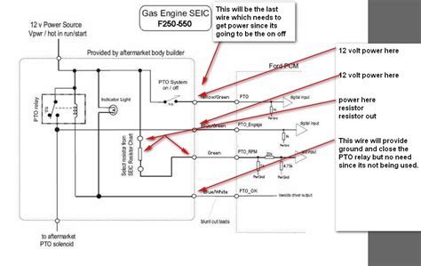 Ford F550 Pto Wiring Diagram