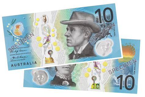 Australian 10 Dollar Bill