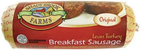 Jennie O Links Lean Turkey Breakfast Sausage 12 Ea Nutrition