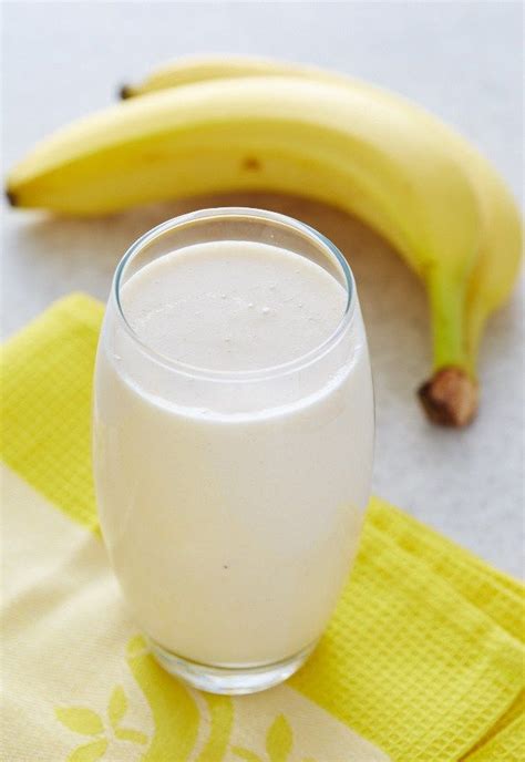 How To Make Banana Milk Shake Without Ice Cream