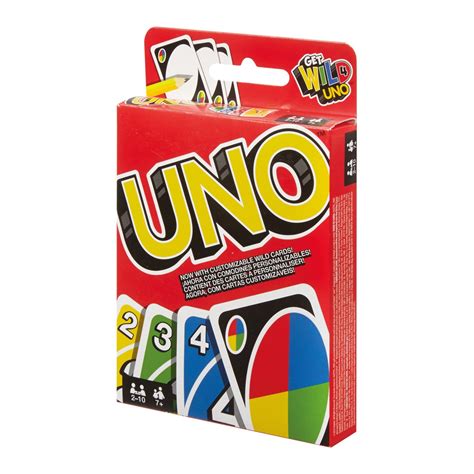 Mattel Games Uno Classic Juego De Cartas · Uno · El Corte Inglés