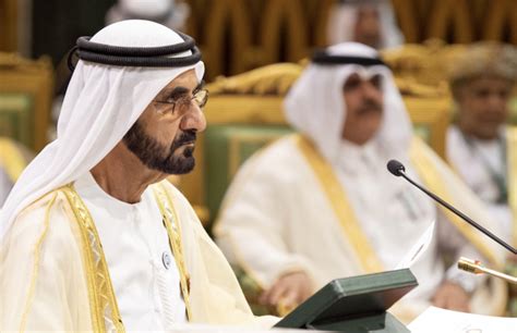 UAE PM Sheikh Mohammed Bin Rashid Announces Cabinet ReshuffleArab News