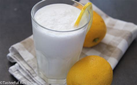 Frozen Coconut Lemonade With Vodka Recipe Tasteeful Recipes