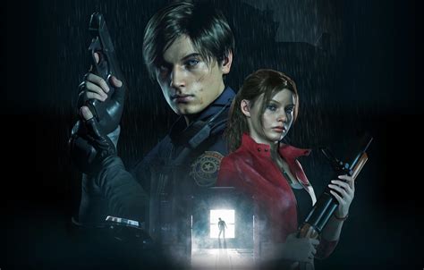 Leon Kennedy Resident Evil 2 Wallpapers - Wallpaper Cave