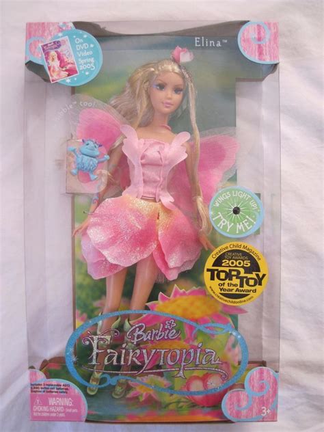 Barbie Fairytopia Elina Doll Mattel 139920 Toys And Games Dolls