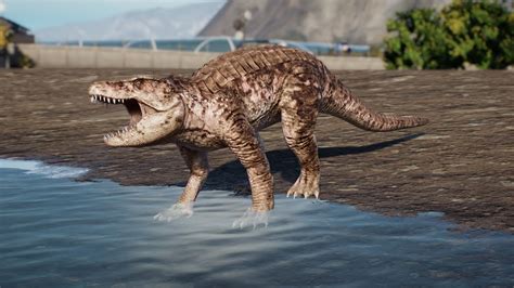 Postosuchus Jwa Port Jurassic World Evolution 2 Modding Youtube