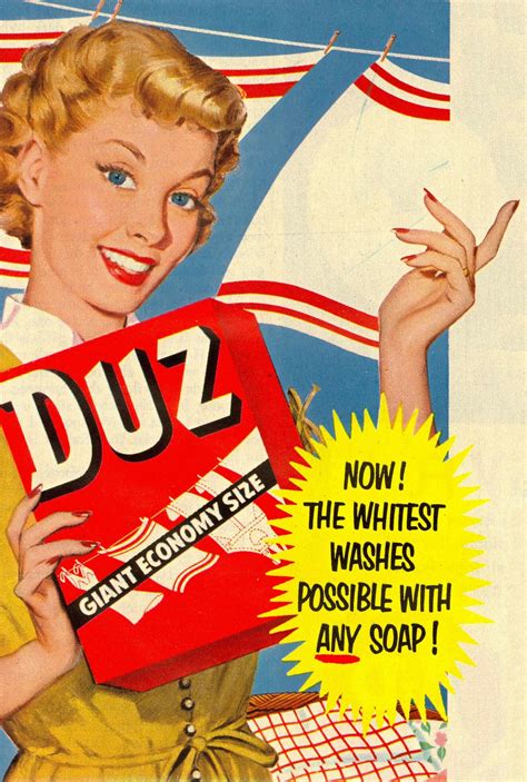 Duz Laundry Detergent Ad Vintage Ads Old Ads Vintage Advertisements