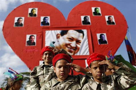 In Pictures Hugo Chavez Still Dominates Venezuelas Political Landscape The Globe And Mail