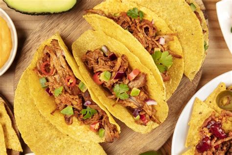 Easy Slow Cooker Pulled Pork Tacos Recipe