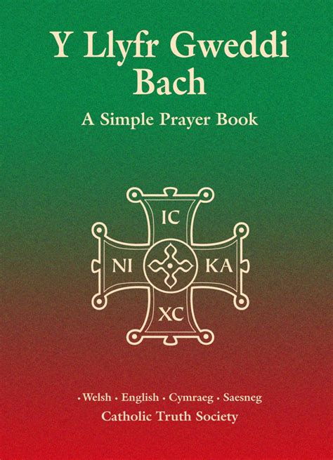 Welsh Simple Prayer Book Llyfr Gweddi Bach Catholic Truth Society