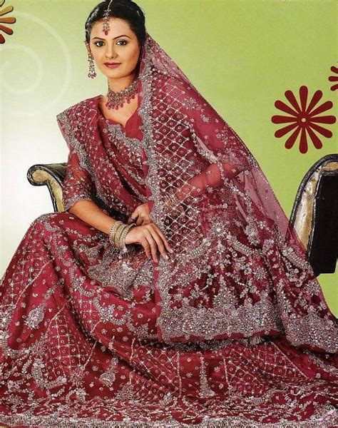 Traditional Red Indian Wedding Dresses Indian Wedding