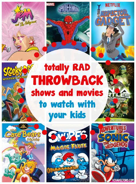 Totally Rad Throwback Shows And Movies To Watch With Your Kids