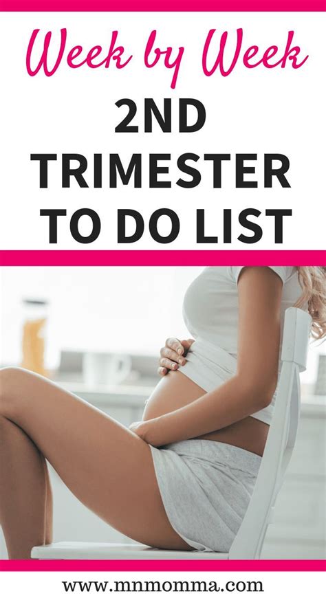 Pin On Second Trimester Pregnancy Advice And Tips