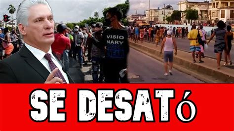 Úrgente Violencia Desatada En Cuba Noti Cuba Hoy Youtube
