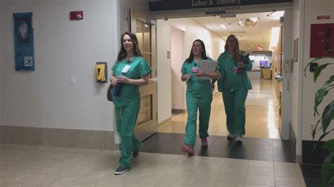 Nine Maine Labor And Delivery Nurses At Maine Medical Center All