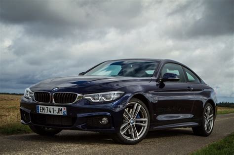 La BMW 440i xDrive Coupe M Sport à l essai mieux que la Touring