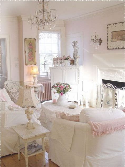 55 Romantic Shabby Chic Living Room Ideas 2022