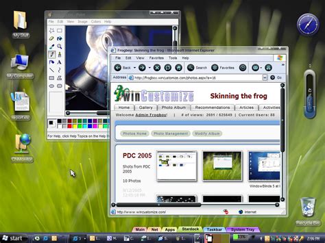 Pdc 2005 More Windows Vista Screenshots