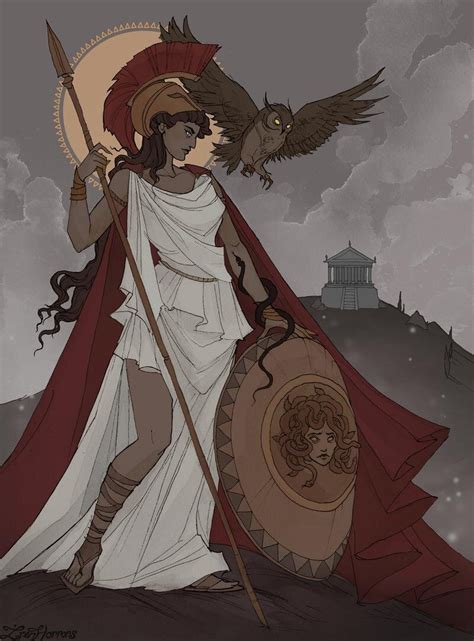Athena As Archetype Symbolism Dreamwork And Meanings Anny