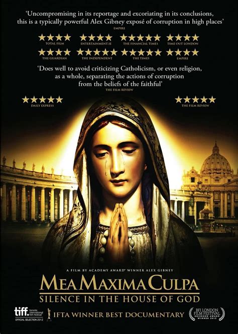 Jp Mea Maxima Culpa Silence In The House Of God Dvd・ブルーレイ
