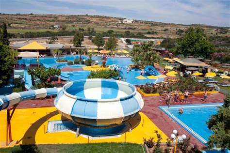 Spacebowl Acquaplus Waterpark Hersonissos Crete