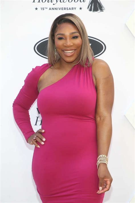 Serena Williams Attends The 15th Anniversary Black Women In Hollywood