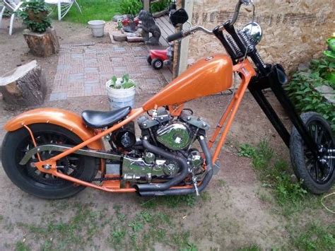 Sportster chopper on craigslist - 1996 Ridgeback custom ...