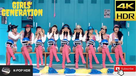 girls generation 소녀시대 oh {4k ai upscaled hdr mv} youtube