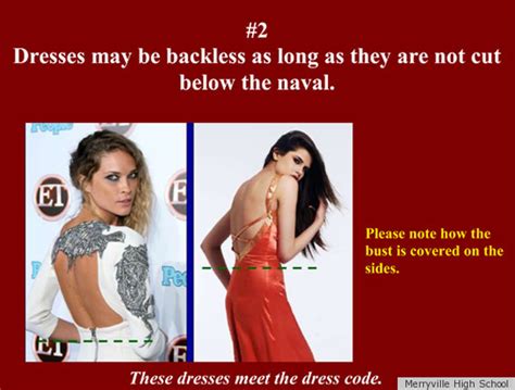 Prom Dress Codes Addressing Too Sexy Red Carpet Trends Photos Huffpost