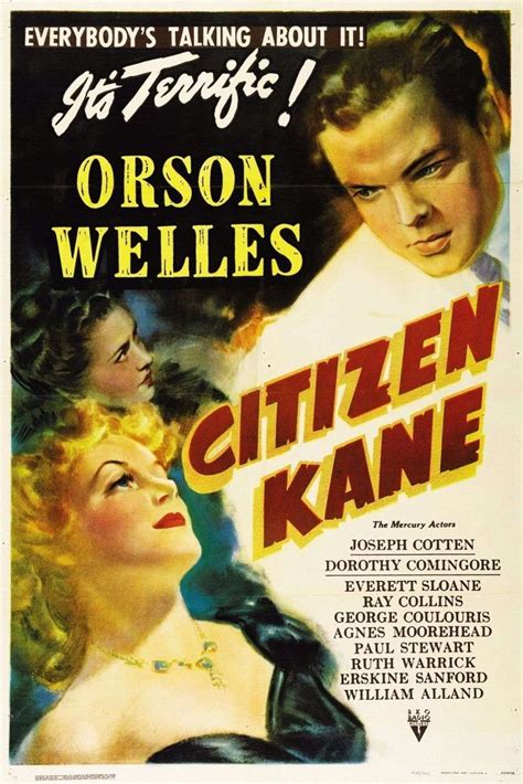 Sell or Auction Your 1941 Citizen Kane One Sheet Style B Movie Poster