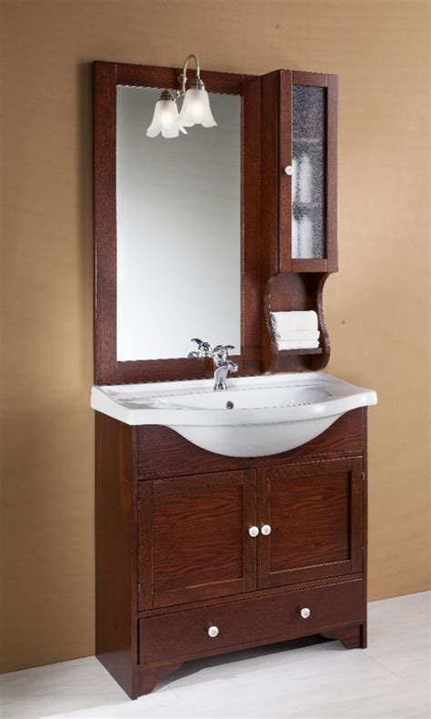 Arredo bagno, arredo bagno on line, arredo bagno online, arte povera online, bagno arredo, mobile per bagno, mobili bagni, mobili bagno mobile bagno 2 ante e 2 cassetti in legno con piedi cm10,5 dimensioni: Mobile Bagno Con Lavabo Arte Povera - Sterne Basteln