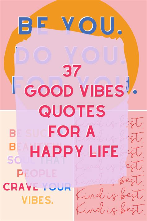 Good Vibes Quotes With Images For A Happy Life Darling Quote
