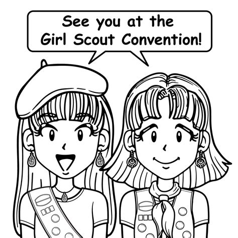 2023 Girl Scout Convention Dork Diaries