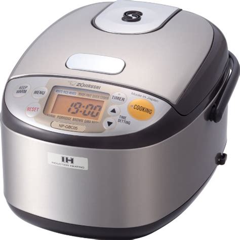 Zojirushi NP GBC05 XT Induction Heating System Rice Cooker And Warmer