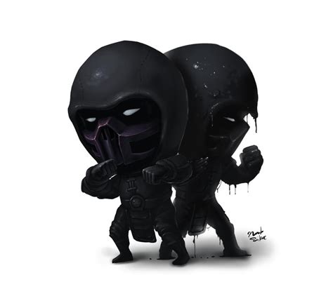 It is a very clean transparent background image and its resolution is 420x420 , please mark the image source when quoting it. Noob Saibot fanart by Doombine on DeviantArt