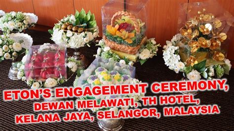 Th hotel kelana jaya is located in petaling jaya. Eton's Engagement Ceremony, Dewan Melawati, TH Hotel ...