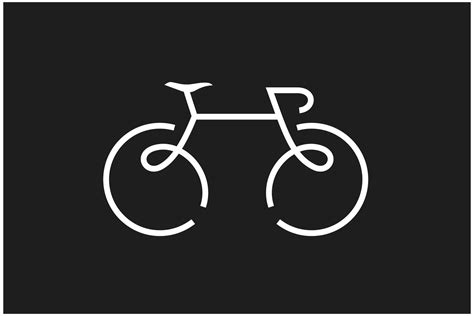 Bicycle Cycling Road Bike Logo Design Grafik Von Sore88 · Creative