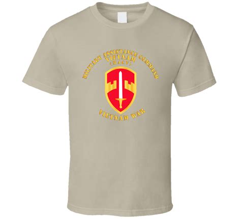 Army Military Assistance Cmd Vietnam Macv Vietnam War T Shirt