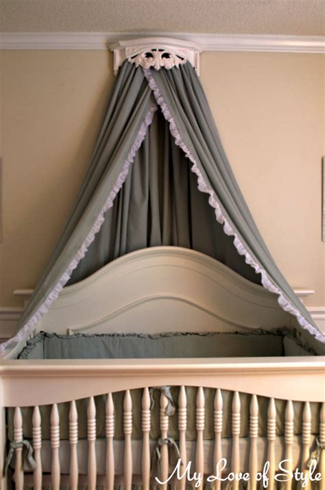 It adds luxuriousness and femininity to even the you don't need a 4 poster bed or interior designer to achieve the grandeur of a crown canopy. DIY Bed Crown & Crib Canopy Tutorial | Hometalk