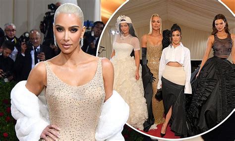 kim kardashian and the rest of the kardashian jenner clan may be left out of the 2023 met gala