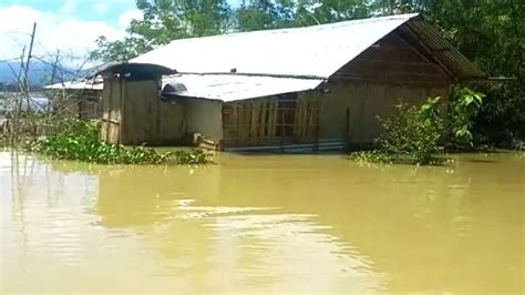 Assam First Wave Of Flood Hits Assam Imd Forecasts Heavy Rainfall Sentinelassam