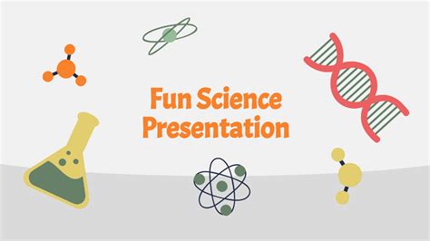 Free Fun Science Presentation Template Edit Online And Download