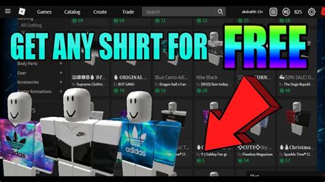 So, here's how to get and play roblox for pc in just a few simple steps. How to Get Any Shirt for Free on !!Roblox 2020!! (Copying ...